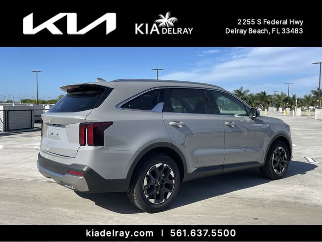 New 2026 Kia Sorento S w/ S Panoramic Sunroof Package FWD image 3