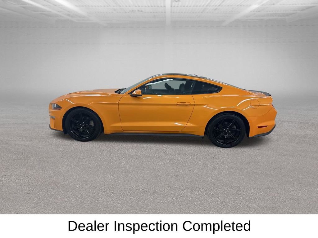 Used 2018 Ford Mustang Premium w/ Carbon Sport Interior Package RWD image 9