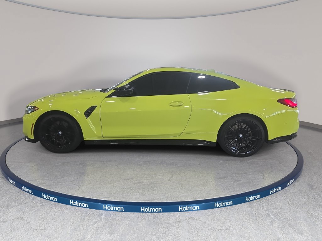 Certified 2024 BMW M4 Coupe w/ Executive Package RWD image 8