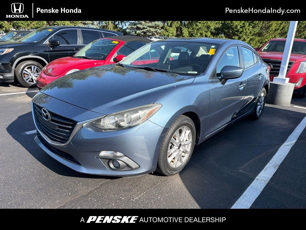 Used 2015 MAZDA MAZDA3 i Grand Touring