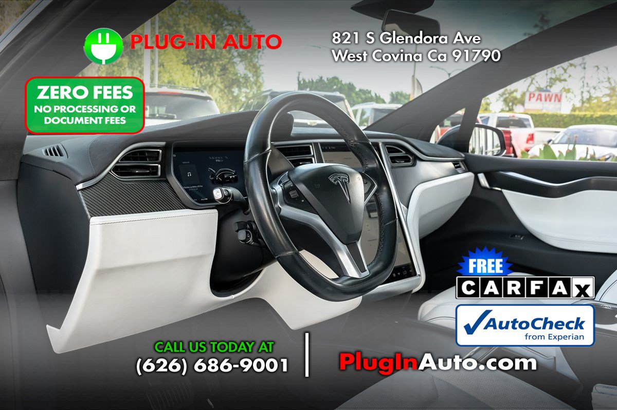 Used 2016 Tesla Model X 60D AWD/4WD image 11