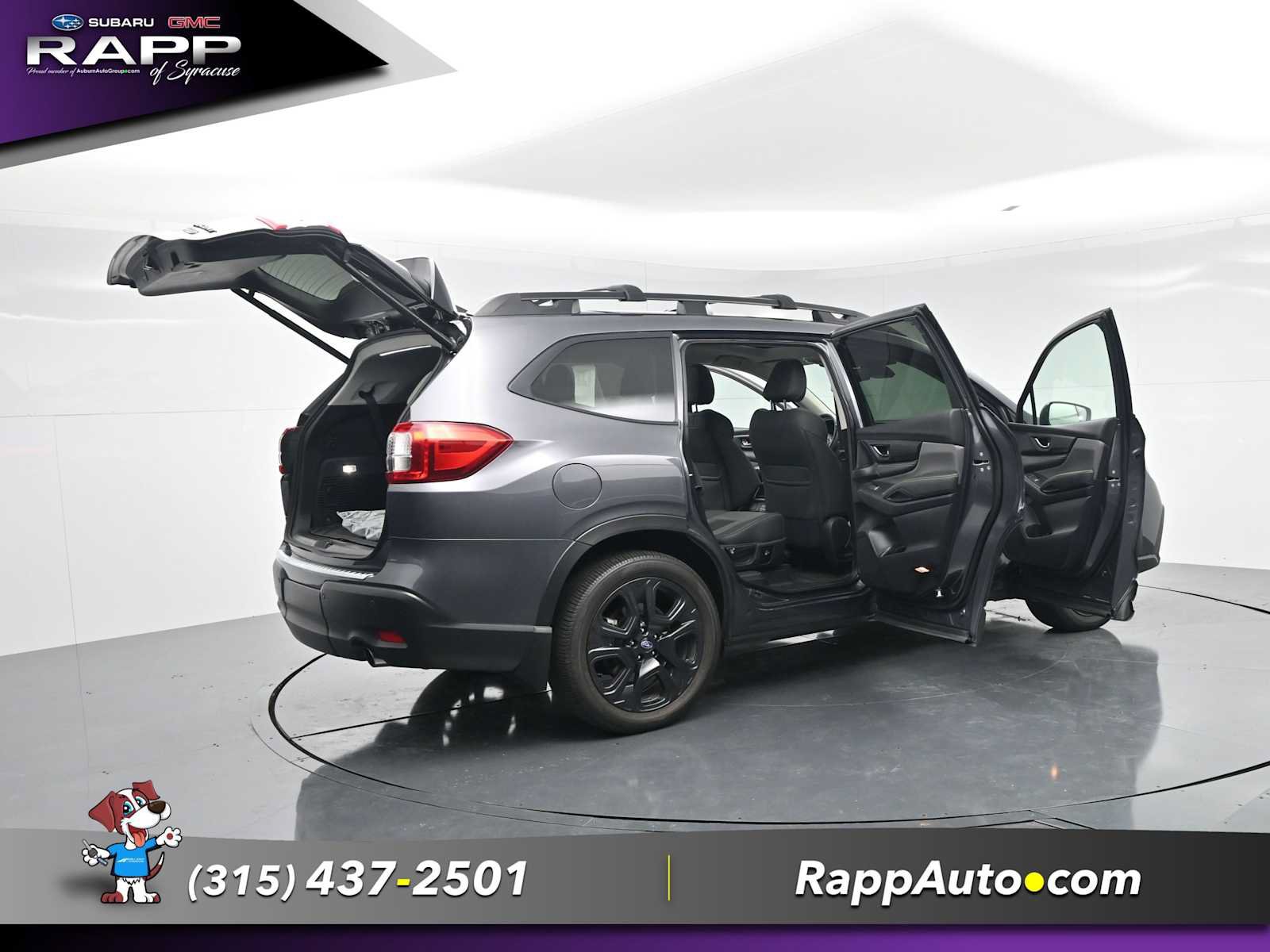 Used 2025 Subaru Ascent Onyx Edition AWD/4WD image 33