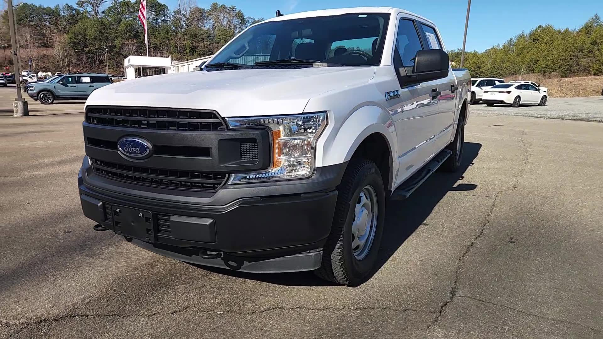 Used 2020 Ford F150 XL w/ Equipment Group 101A Mid image 13