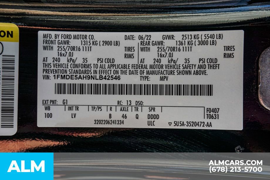 Used 2022 Ford Bronco 2-Door image 55