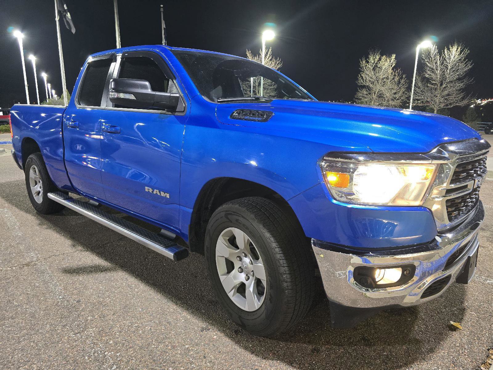 Used 2022 RAM 1500 Big Horn