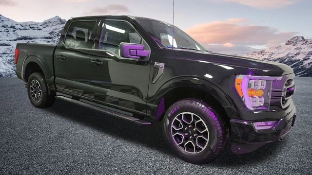 Certified 2023 Ford F150 XLT w/ Equipment Group 302A High AWD/4WD image 1