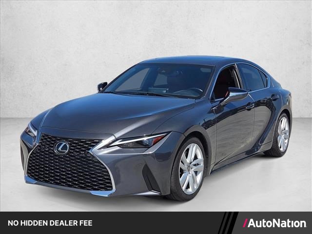 Used 2021 Lexus IS 300 w/ Comfort Package