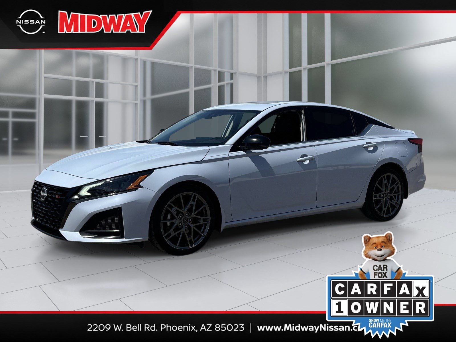 Certified 2023 Nissan Altima 2.0 SR FWD image 1