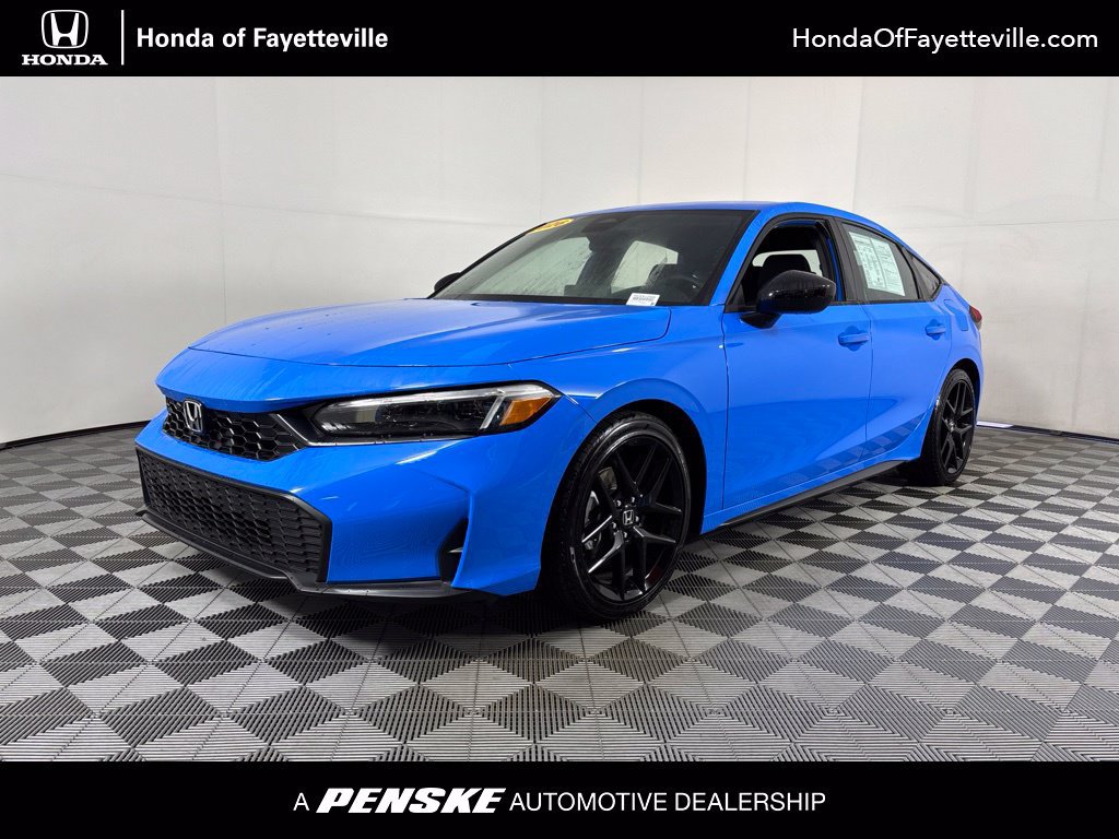Used 2026 Honda Civic Sport