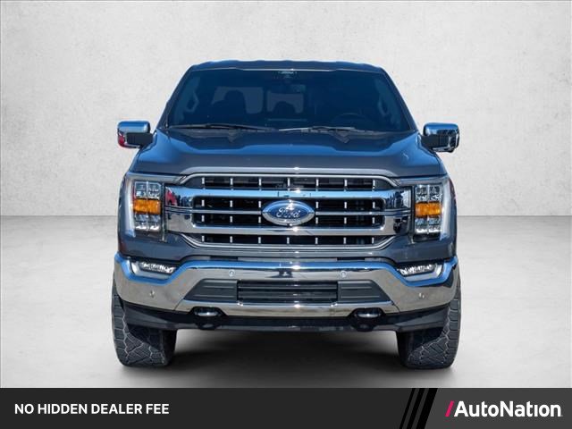 Used 2022 Ford F150 Lariat AWD/4WD video 1
