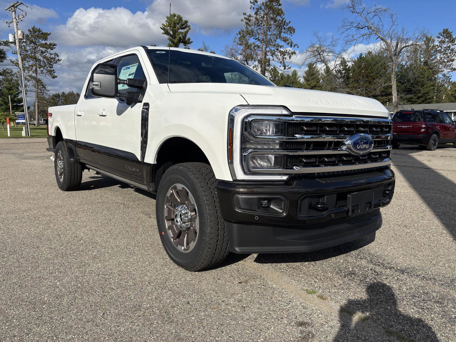 New 2025 Ford F350 King Ranch
