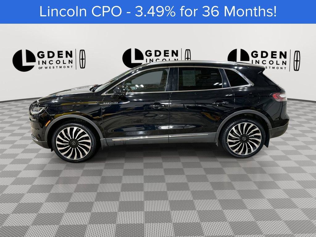 Certified 2023 Lincoln Nautilus Black Label w/ Class II Trailer Tow Package image 5