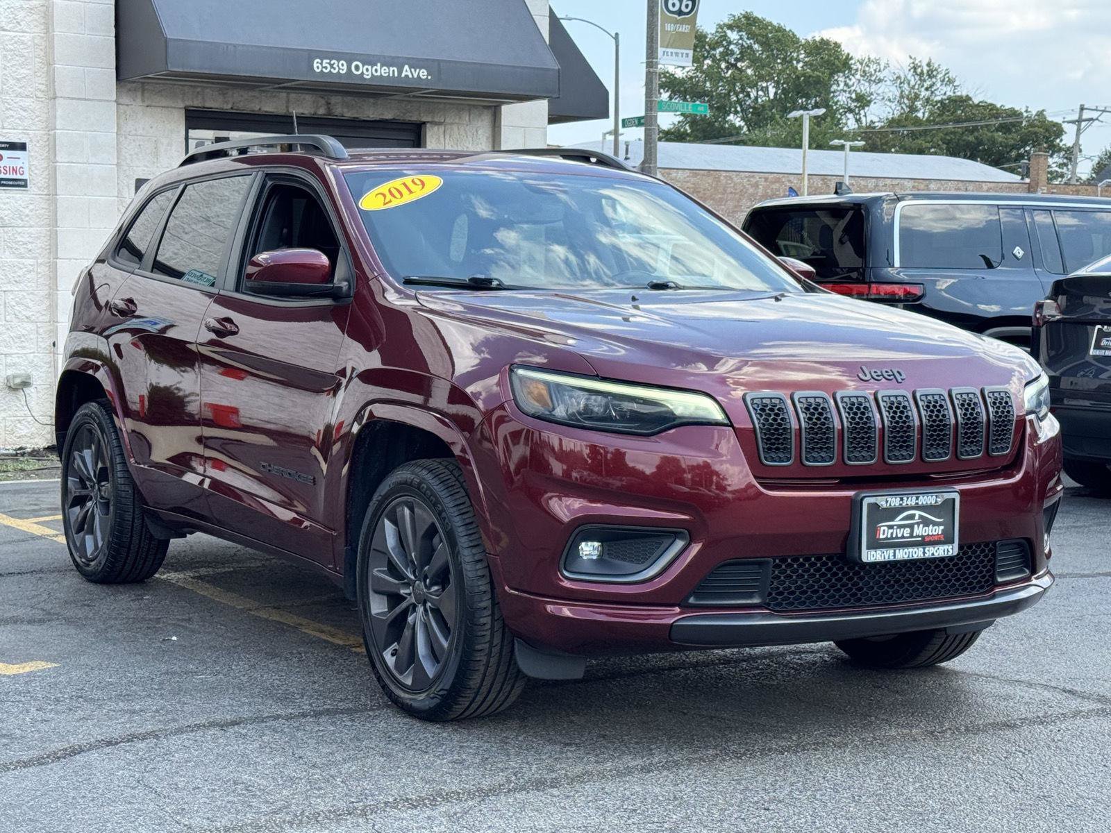 Used 2019 Jeep Cherokee High Altitude AWD/4WD image 16