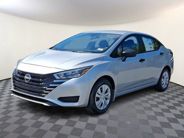 New 2025 Nissan Versa S w/ Trunk Package FWD image 3
