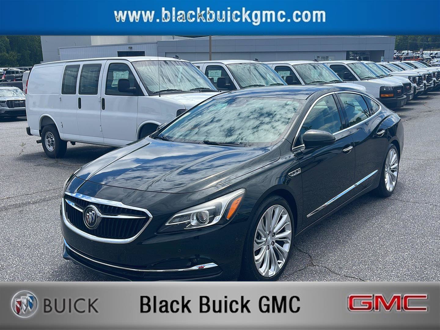 Used 2017 Buick LaCrosse Premium w/ Driver Confidence Package #2 FWD video 1