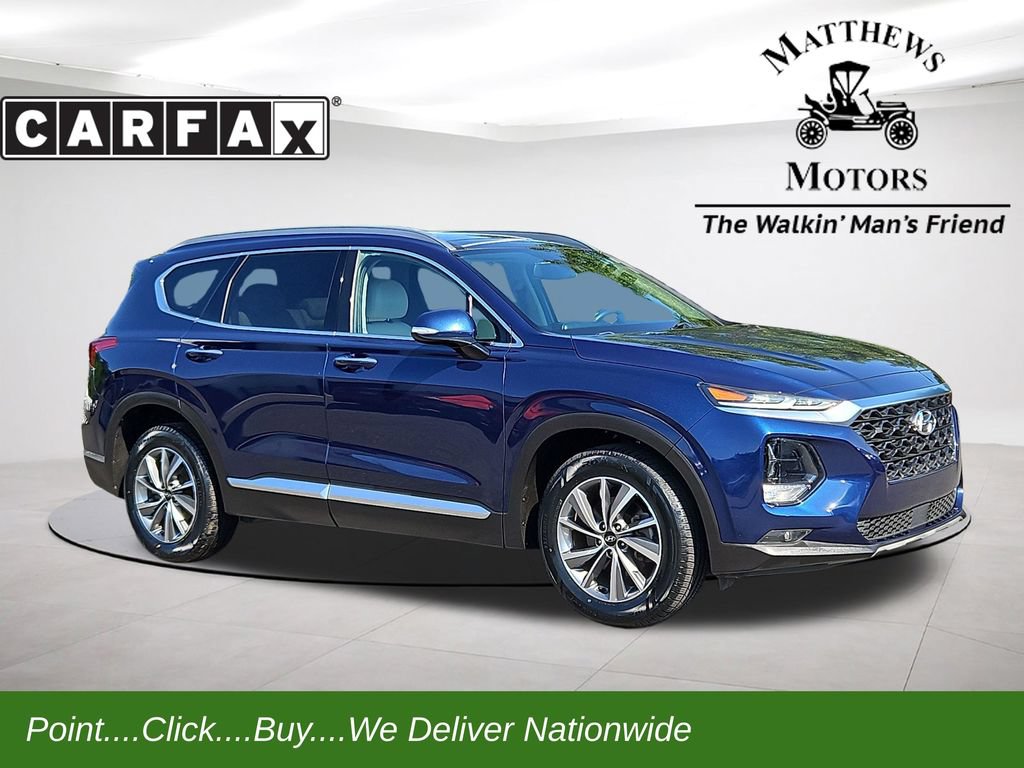 Used 2019 Hyundai Santa Fe Limited