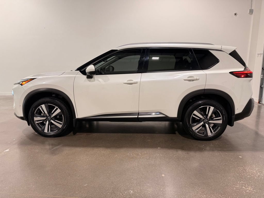 Used 2023 Nissan Rogue SL w/ SL Premium Package FWD image 8
