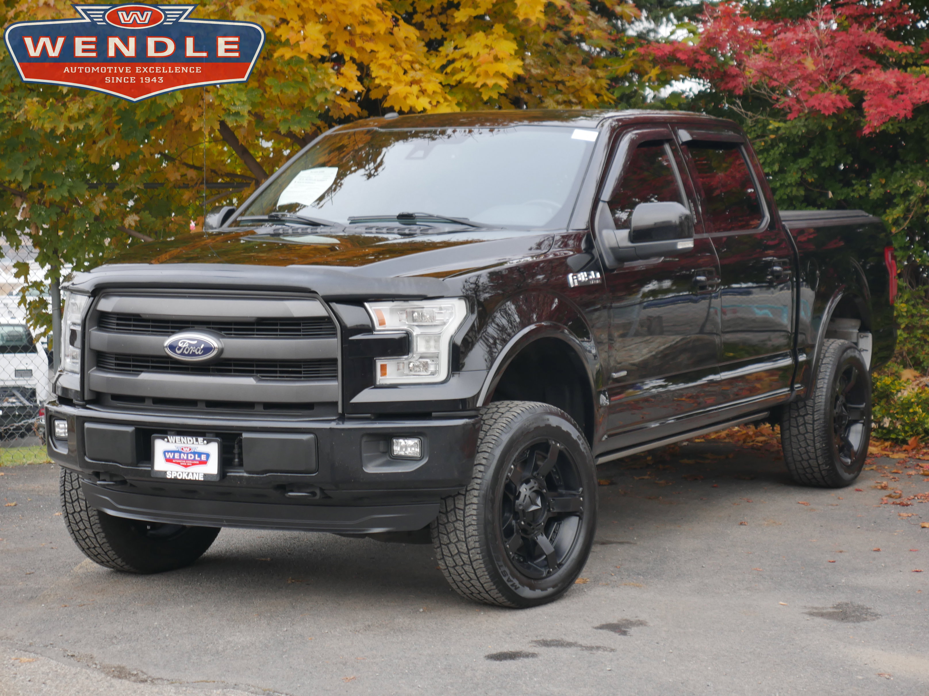 Used 2016 Ford F150 Lariat w/ Equipment Group 502A Luxury