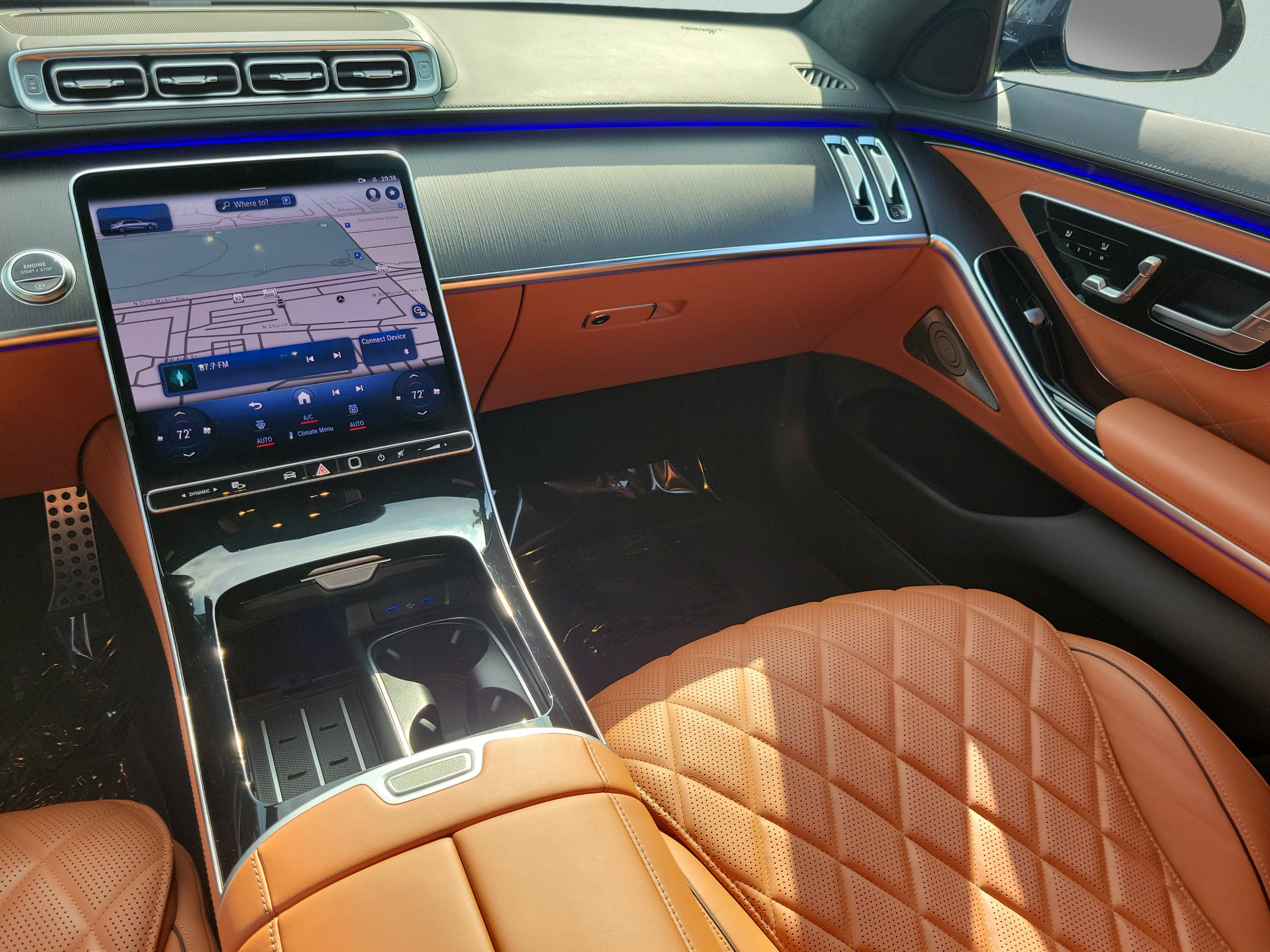 Certified 2023 Mercedes-Benz S 580 4MATIC Sedan image 13