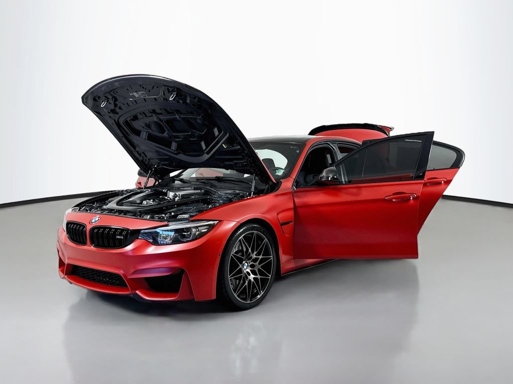 Used 2018 BMW M3 RWD image 29