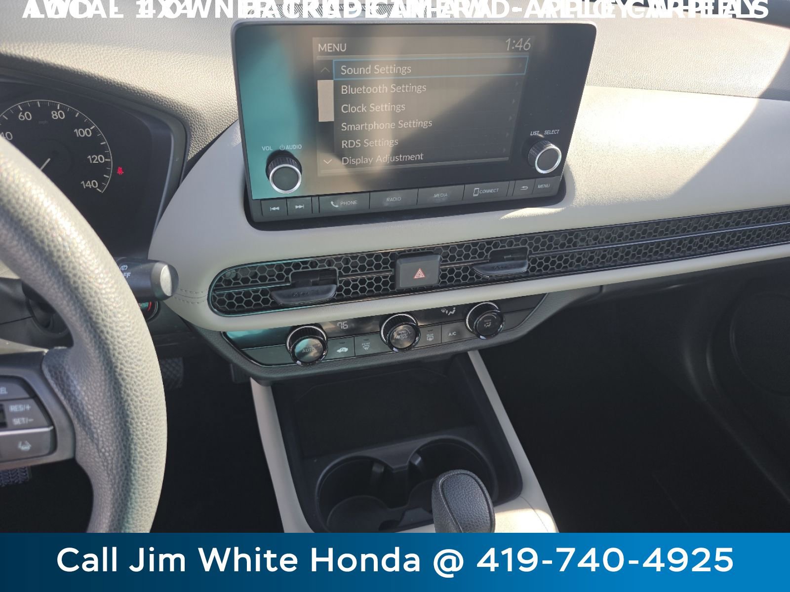 Certified 2023 Honda HR-V LX image 30