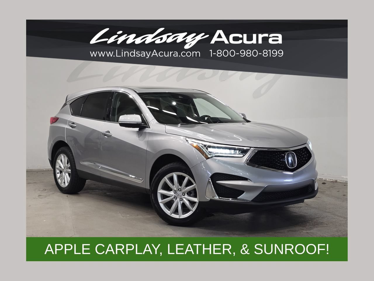 Used 2021 Acura RDX FWD image 1