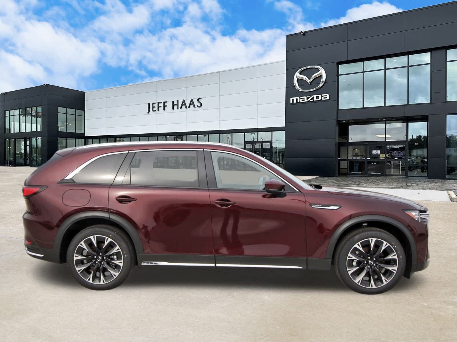 New 2026 MAZDA CX-90 Plug-In Hybrid w/ Premium Plus AWD/4WD image 5