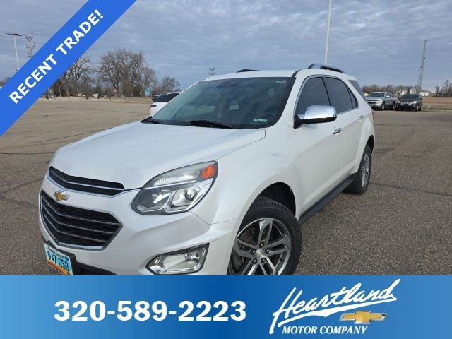 Used 2016 Chevrolet Equinox LTZ w/ Enhanced Convenience Package AWD/4WD image 1