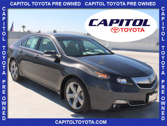 Used 2012 Acura TL w/ Technology Package