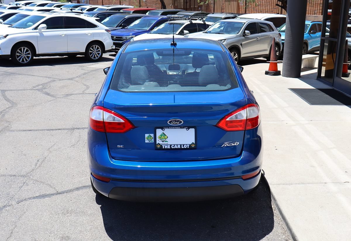 Used 2019 Ford Fiesta SE FWD image 10