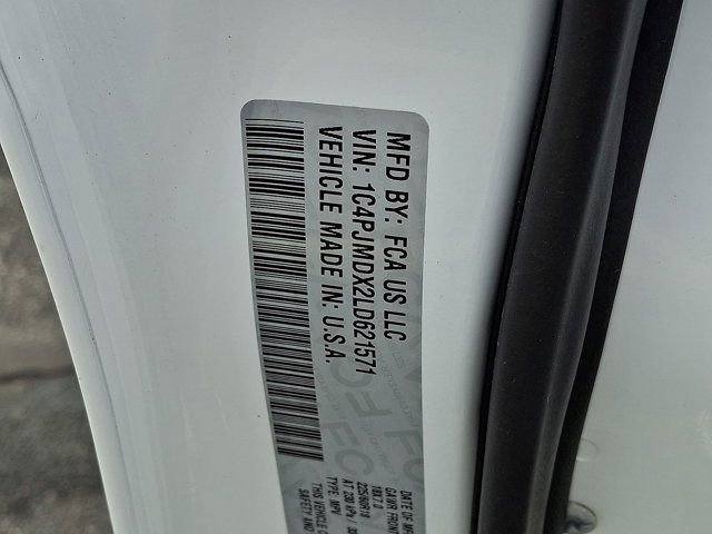 Certified 2020 Jeep Cherokee Limited image 31