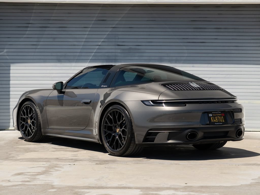 Used 2024 Porsche 911 Targa 4 w/ Sport Package AWD/4WD image 3