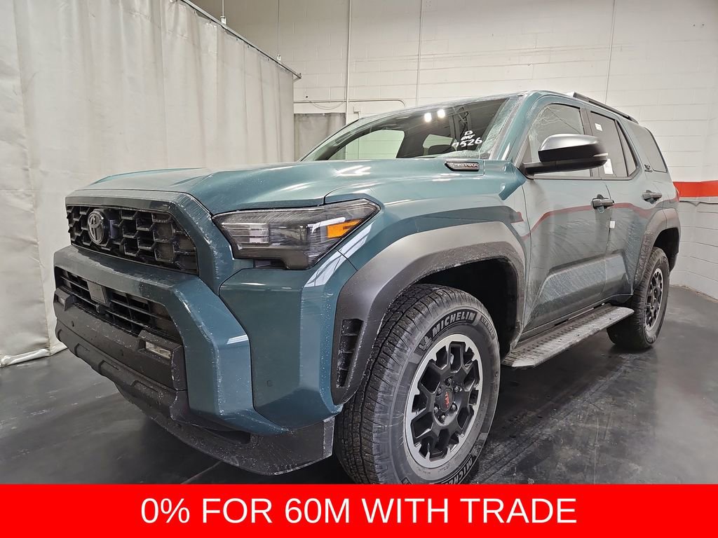 New 2025 Toyota 4Runner TRD Off-Road image 3