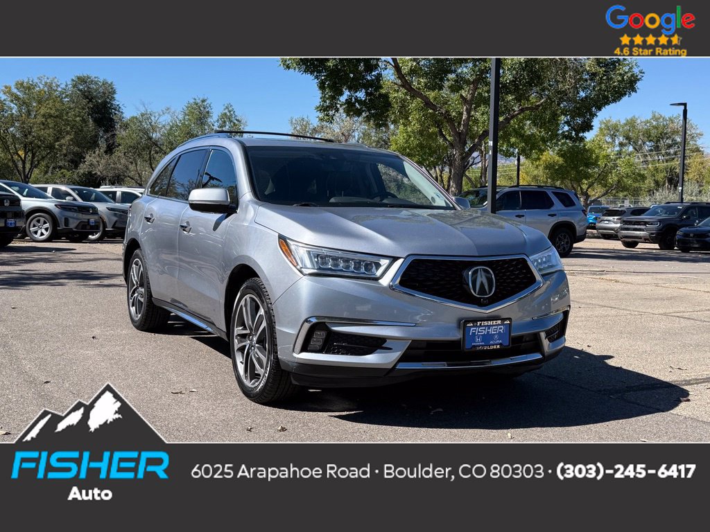 Used 2017 Acura MDX w/ Advance & Entertainment Pkg