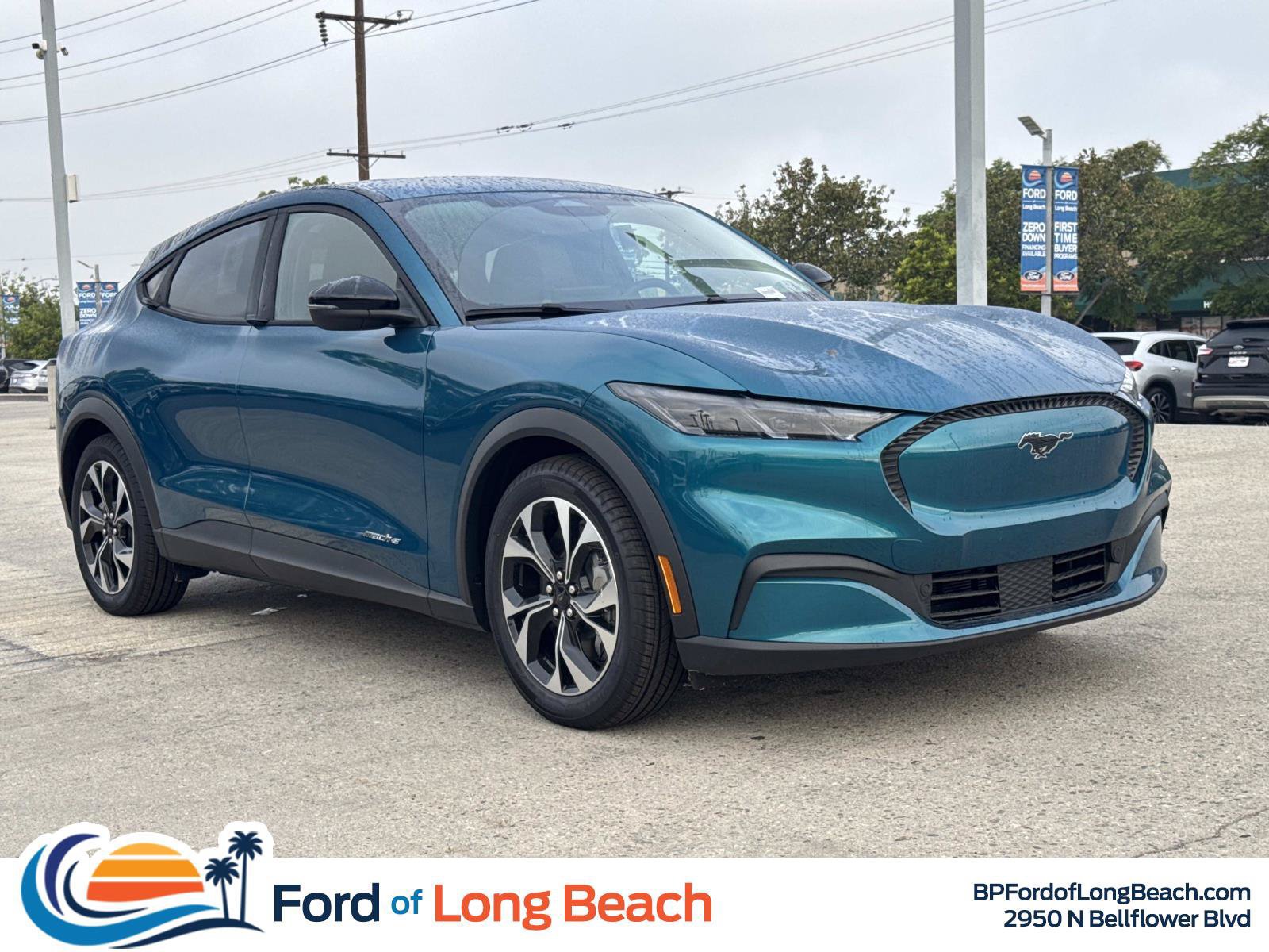 New 2026 Ford Mustang Mach-E Select