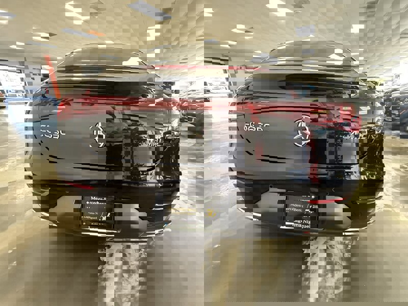 Used 2023 Mercedes-Benz EQE 350+ 4MATIC Sedan image 4