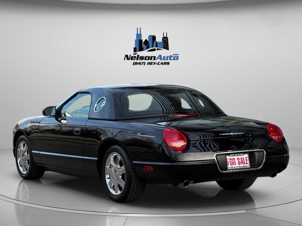 Used 2002 Ford Thunderbird Deluxe RWD image 10
