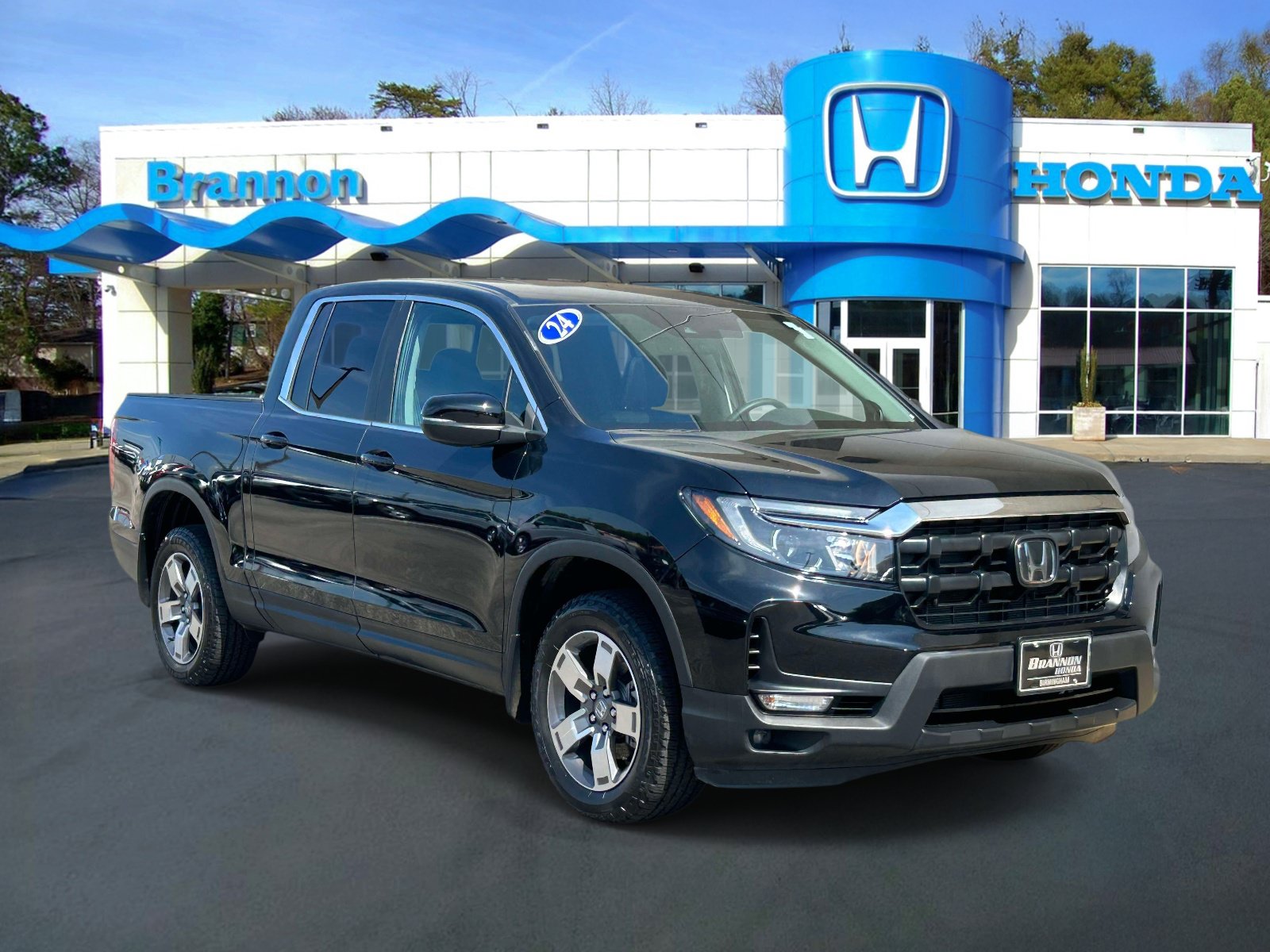 Certified 2024 Honda Ridgeline RTL