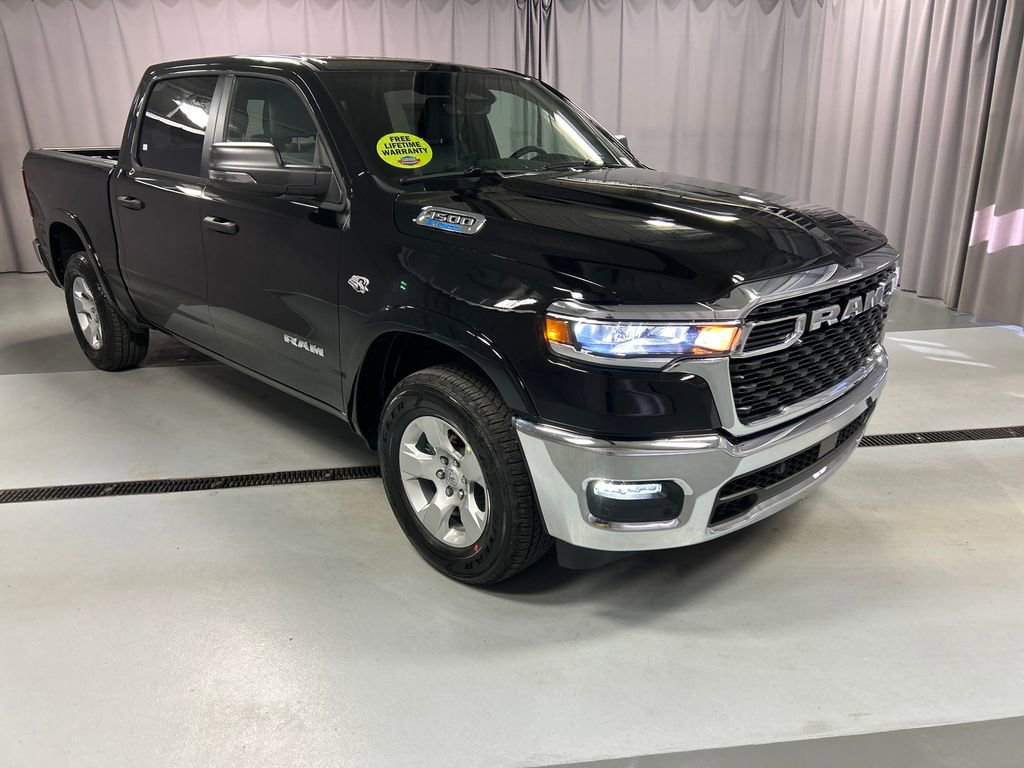 New 2026 RAM 1500 4x4 Crew Cab