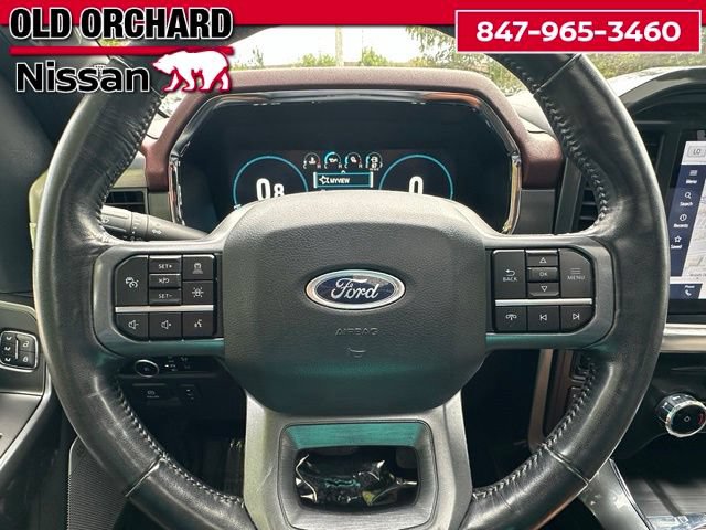 Used 2023 Ford F150 Lariat w/ Equipment Group 502A High AWD/4WD image 23