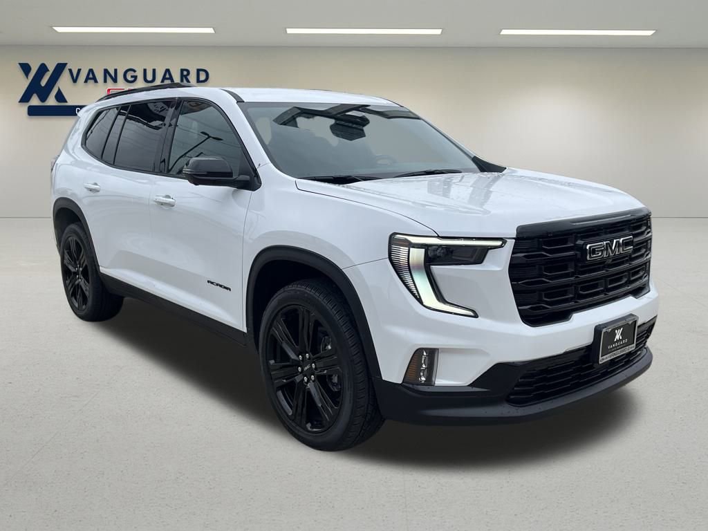 New 2026 GMC Acadia Elevation w/ Black Edition image 8