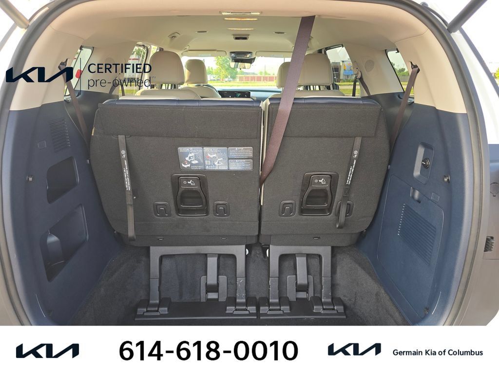 Certified 2026 Kia Carnival EX FWD image 20