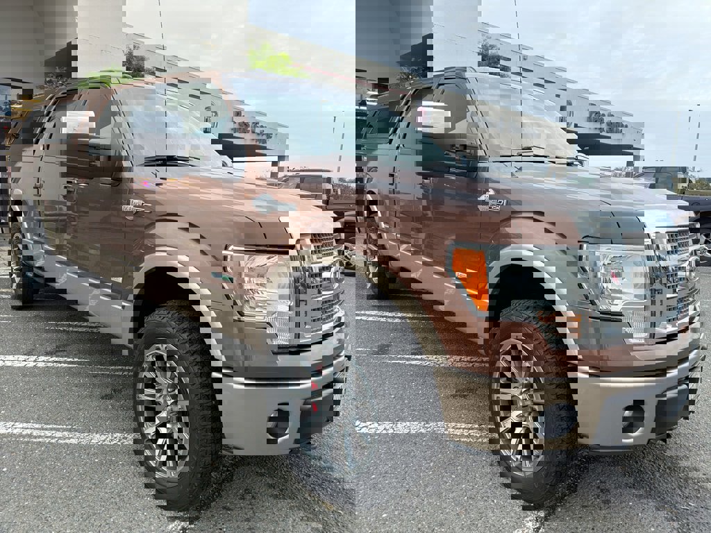 Used 2012 Ford F150 King Ranch w/ Off Road Pkg image 3