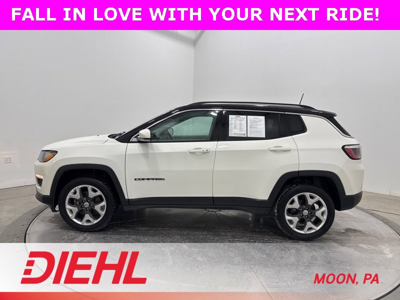 Certified 2018 Jeep Compass Limited w/ Navigation Group image 4