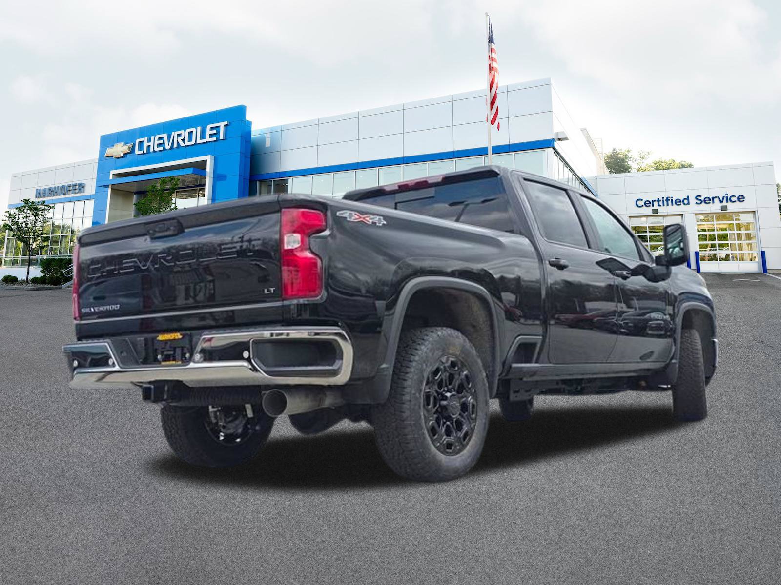 New 2026 Chevrolet Silverado 2500 LT w/ All Star Edition AWD/4WD image 18