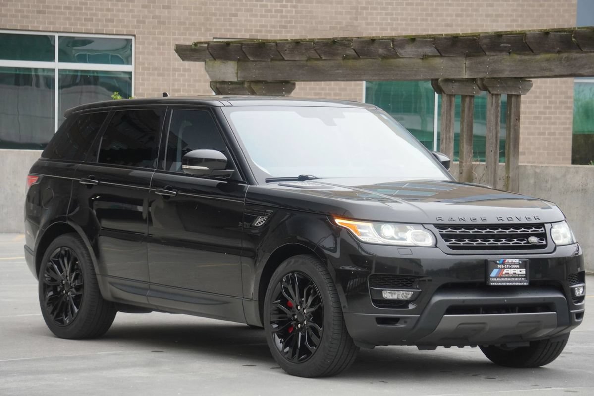 Used 2016 Land Rover Range Rover Sport Supercharged AWD/4WD image 26