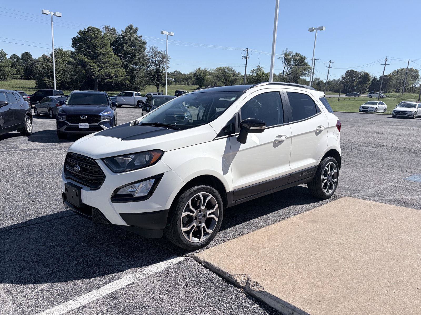 Used 2020 Ford EcoSport SES w/ SES Black Appearance Package AWD/4WD image 5