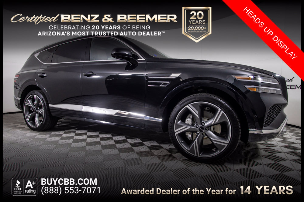 Used 2025 Genesis GV80 3.5T Prestige AWD/4WD image 1