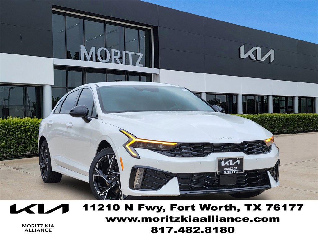 New 2026 Kia K5 GT-Line