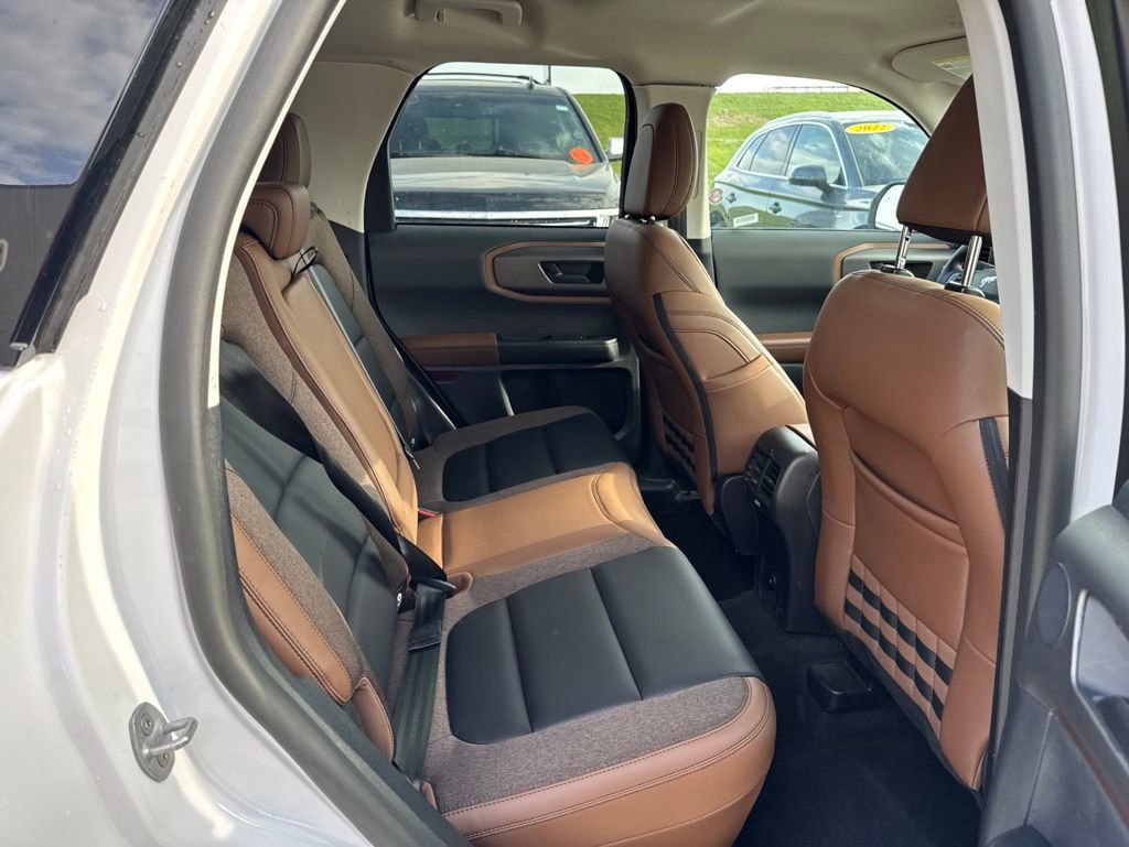 Used 2025 Ford Bronco Sport Outer Banks w/ Outer Banks Tech Package+ AWD/4WD image 5